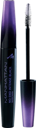 Mascara No End Intense Black 1010Z Deep Black, 8 Ml