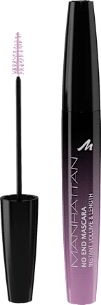 Mascara No End Volume & Length 1010N Black, 8 Ml