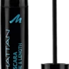 Mascara No End Volume & Length Waterproof 1010N Black, 8 Ml -Make-up Foundation Verkäufe manhattan cosmetics mascara no end volume und length waterproof 1010n black