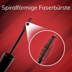 Mascara Volcano Explosive Volume 1010N Black, 10 Ml 9 Mascara Volcano Explosive Volume 1010N Black, 10 Ml -Make-up Foundation Verkäufe manhattan cosmetics mascara volcano explosive volume 1010n black 1