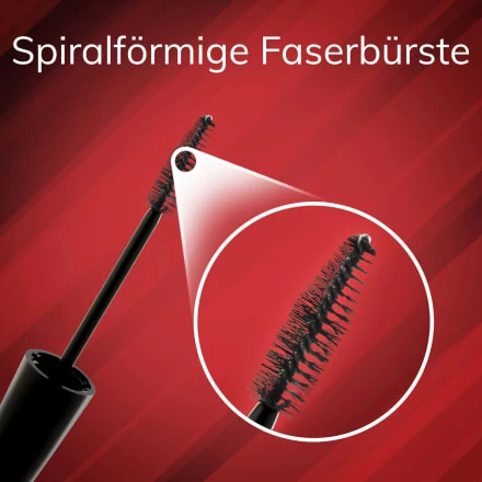 Mascara Volcano Explosive Volume 1010N Black, 10 Ml 5 Mascara Volcano Explosive Volume 1010N Black, 10 Ml – Bild 3