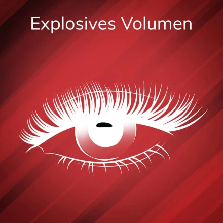Mascara Volcano Explosive Volume 1010N Black, 10 Ml 7 Mascara Volcano Explosive Volume 1010N Black, 10 Ml – Bild 5