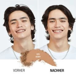 Puder-Foundation Lasting Perfection 005 Ivory, 10 G 20 Puder-Foundation Lasting Perfection 005 Ivory, 10 G -Make-up Foundation Verkäufe manhattan cosmetics puder foundation lasting perfection 005 ivory 4