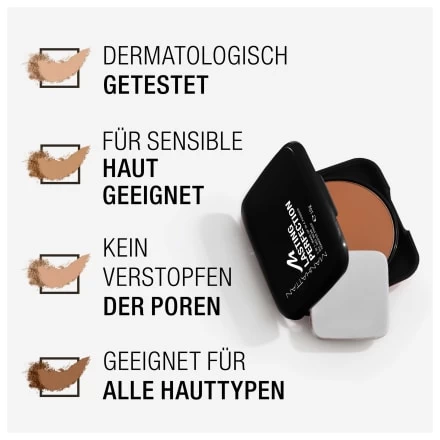 Puder-Foundation Lasting Perfection 005 Ivory, 10 G 12 Puder-Foundation Lasting Perfection 005 Ivory, 10 G – Bild 10