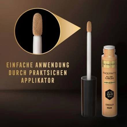 Max Factor Concealer Facefinity All Day Flawless 40 Medium, 7,8 Ml 7 Max Factor Concealer Facefinity All Day Flawless 40 Medium, 7,8 Ml – Bild 5