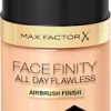 Max Factor Foundation Facefinity All Day Flawless LSF 20, 42 Ivory, 30 Ml -Make-up Foundation Verkäufe max factor foundation facefinity all day flawless lsf 20 42 ivory
