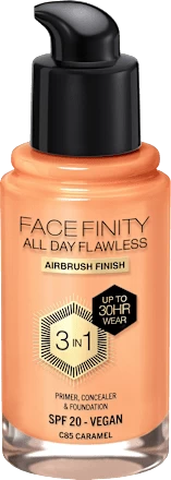Make-up Foundation Verkäufe -Make-up Foundation Verkäufe max factor foundation facefinity all day flawless lsf 20 85 caramel 1