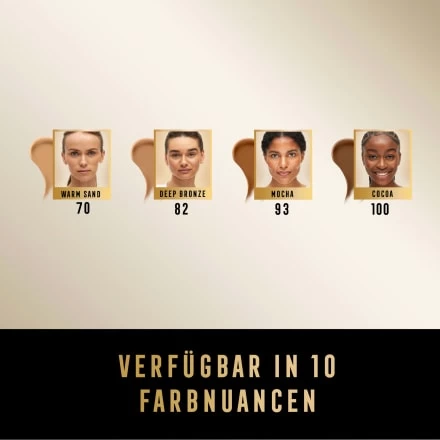 Max Factor Foundation Miracle Pure 40 Light Ivory, LSF 30, 30 Ml 14 Max Factor Foundation Miracle Pure 40 Light Ivory, LSF 30, 30 Ml – Bild 12