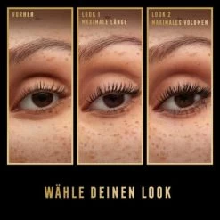 Max Factor Mascara Masterpiece 2in1 Lash Wow 01 Black, 7 Ml -Make-up Foundation Verkäufe max factor mascara masterpiece 2in1 lash wow 01 black 1