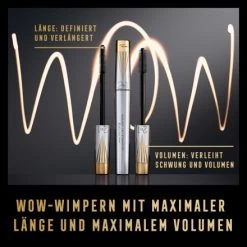 Max Factor Mascara Masterpiece 2in1 Lash Wow 01 Black, 7 Ml -Make-up Foundation Verkäufe max factor mascara masterpiece 2in1 lash wow 01 black 7