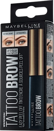 Maybelline New York Augenbrauengel Tint 01 Light, 5 G