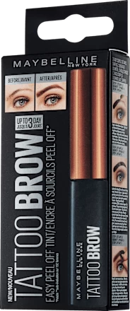 Maybelline New York Augenbrauengel Tint 02 Medium, 5 G