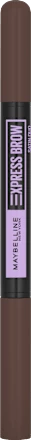 Maybelline New York Augenbrauenstift Express Brow Satin Duo 04 Dark Brown, 1 St 9 Maybelline New York Augenbrauenstift Express Brow Satin Duo 04 Dark Brown, 1 St – Bild 7