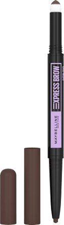 Maybelline New York Augenbrauenstift Express Brow Satin Duo 04 Dark Brown, 1 St