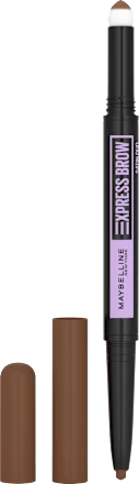 Maybelline New York Augenbrauenstift Express Satin Duo 02 Medium Brown, 1 St