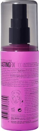 Maybelline New York Fixierspray Lasting Fix 100, 100 Ml 5 Maybelline New York Fixierspray Lasting Fix 100, 100 Ml – Bild 3
