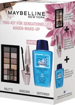 Maybelline New York Geschenkset Augen-Make-Up 3tlg, 1 St