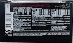 Maybelline New York Lidschatten Palette Eyestudio 01 Nudes, 9,6 G -Make-up Foundation Verkäufe maybelline new york lidschatten palette eyestudio 01 nudes 2