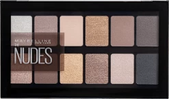 Maybelline New York Lidschatten Palette Eyestudio 01 Nudes, 9,6 G