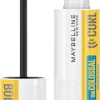 Maybelline New York Mascara Curl Bounce Waterproof Black, 10 Ml