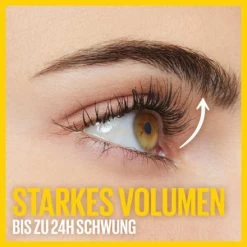 Maybelline New York Mascara Curl Bounce Waterproof Black, 10 Ml -Make-up Foundation Verkäufe maybelline new york mascara curl bounce waterproof black 2