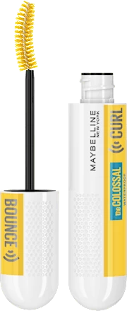 Maybelline New York Mascara Curl Bounce Waterproof Black, 10 Ml