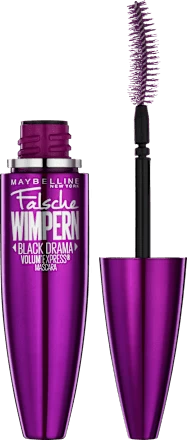 Maybelline New York Mascara Falsche Wimpern Drama Black, 8,2 Ml