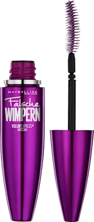 Maybelline New York Mascara Falsche Wimpern Very Black, 9 Ml