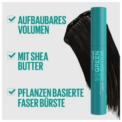 Maybelline New York Mascara Green Edition Mega Mousse 002 Very Black, 9 Ml 19 Maybelline New York Mascara Green Edition Mega Mousse 002 Very Black, 9 Ml -Make-up Foundation Verkäufe maybelline new york mascara green edition mega mousse 002 very black 3