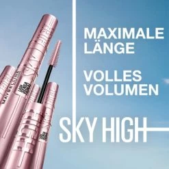 Maybelline New York Mascara Lash Sensational Sky High Brown, 7,2 Ml 10 Maybelline New York Mascara Lash Sensational Sky High Brown, 7,2 Ml -Make-up Foundation Verkäufe maybelline new york mascara lash sensational sky high brown
