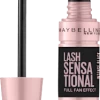 Maybelline New York Mascara Lash Sensational Voller-Wimpern-Fächer Intense Black, 9,5 Ml -Make-up Foundation Verkäufe maybelline new york mascara lash sensational voller wimpern faecher intense black