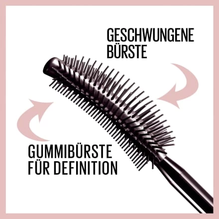 Maybelline New York Mascara Lash Sensational Voller-Wimpern-Fächer Intense Black, 9,5 Ml 8 Maybelline New York Mascara Lash Sensational Voller-Wimpern-Fächer Intense Black, 9,5 Ml – Bild 6