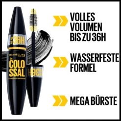 Maybelline New York Mascara The Colossal 36h Black, 10 Ml 17 Maybelline New York Mascara The Colossal 36h Black, 10 Ml -Make-up Foundation Verkäufe maybelline new york mascara the colossal 36h black 2