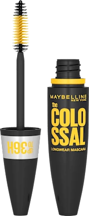 Maybelline New York Mascara The Colossal 36h Black, 10 Ml