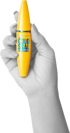 Maybelline New York Mascara Volum Express Colossal Waterproof 01 Black, 10 Ml 7 Maybelline New York Mascara Volum Express Colossal Waterproof 01 Black, 10 Ml – Bild 5