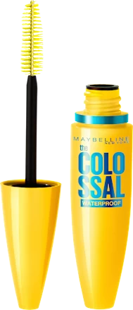 Maybelline New York Mascara Volum Express Colossal Waterproof 01 Black, 10 Ml