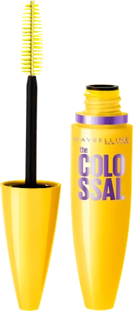 Maybelline New York Mascara Volume Express Colossal 01 Black, 10 Ml