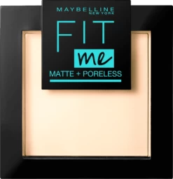 Maybelline New York Puder Fit Me Matte & Poreless 105 Natural Ivory, 9 G