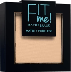 Maybelline New York Puder Fit Me Matte & Poreless 115 Ivory, 9 G