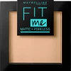 Maybelline New York Puder Fit Me Matte & Poreless 130 Buff Beige, 10 G -Make-up Foundation Verkäufe maybelline new york puder fit me matte und poreless 130 buff beige