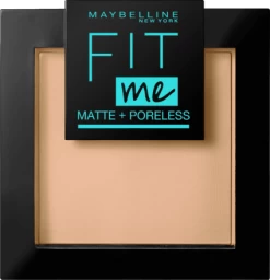 Maybelline New York Puder Fit Me Matte & Poreless 130 Buff Beige, 10 G