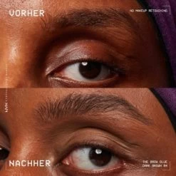 NYX PROFESSIONAL MAKEUP Augenbrauengel The Brow Glue Styler 04 Dark Brown, 5 G -Make-up Foundation Verkäufe nyx professional makeup augenbrauengel the brow glue styler 04 dark brown 2