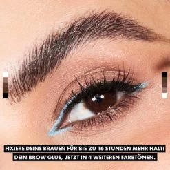 NYX PROFESSIONAL MAKEUP Augenbrauengel The Brow Glue Styler 04 Dark Brown, 5 G -Make-up Foundation Verkäufe nyx professional makeup augenbrauengel the brow glue styler 04 dark brown 5