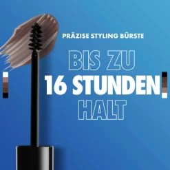 NYX PROFESSIONAL MAKEUP Augenbrauengel The Brow Glue Styler 04 Dark Brown, 5 G -Make-up Foundation Verkäufe nyx professional makeup augenbrauengel the brow glue styler 04 dark brown 7