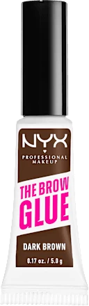 NYX PROFESSIONAL MAKEUP Augenbrauengel The Brow Glue Styler 04 Dark Brown, 5 G