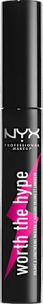 NYX PROFESSIONAL MAKEUP Mascara Worth The Hype 01 Black, 7 Ml 4 NYX PROFESSIONAL MAKEUP Mascara Worth The Hype 01 Black, 7 Ml – Bild 2