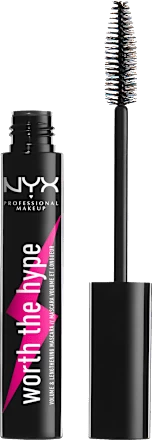 NYX PROFESSIONAL MAKEUP Mascara Worth The Hype 01 Black, 7 Ml 3 NYX PROFESSIONAL MAKEUP Mascara Worth The Hype 01 Black, 7 Ml