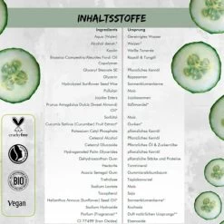 Mascara Fresh Cucumber Volume Extra Black, 12 Ml -Make-up Foundation Verkäufe sante naturkosmetik mascara fresh cucumber volume extra black