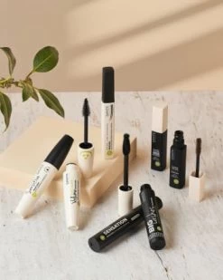 Mascara Mademoiselle Sensitive Black, 12 Ml 8 Mascara Mademoiselle Sensitive Black, 12 Ml -Make-up Foundation Verkäufe sante naturkosmetik mascara mademoiselle sensitive black