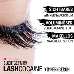 Wimpernserum Lashcocaine, 3,5 Ml -Make-up Foundation Verkäufe svenja walberg wimpernserum lashcocaine